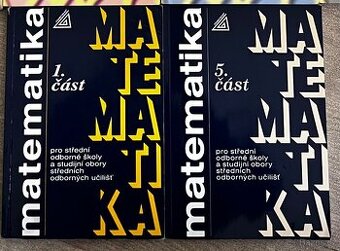 Matematika 1. část a 5. část
