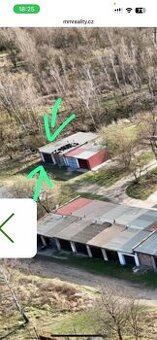 Pronájem garáže Litvínov - HAMR