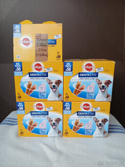 Tyčinky na zuby pro psy PEDIGREE DentaStix - 1