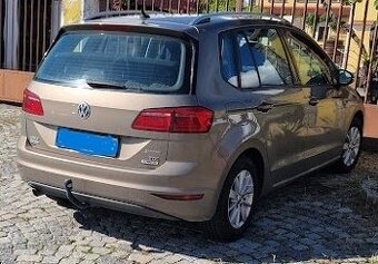 VW Golf / Sportsvan 1.6 TDI, 81kw., 2017, Tažné.
