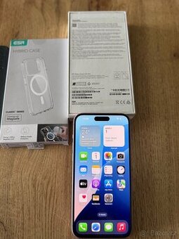 iPhone 15 plus 128 Novy pouze odzkoušeny