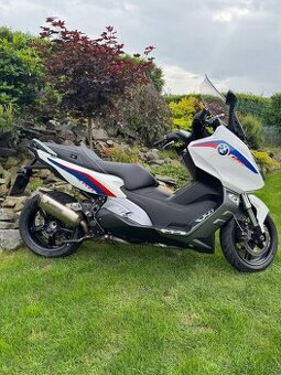 BMW C600 sport - pouze 5.900km, DPH