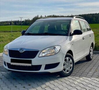 Škoda Fabia 77tkm