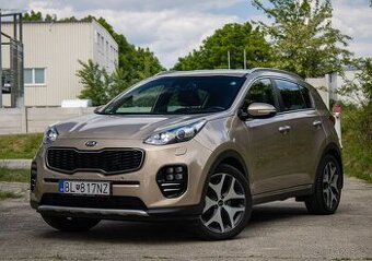 Kia Sportage 2.0 CRDi HP 4WD 185k GT-Line