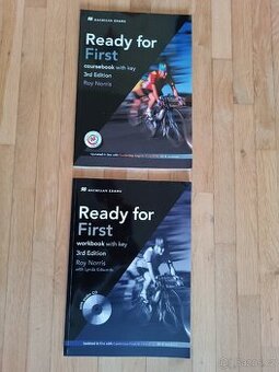 Ready for First: Coursebook with Key
