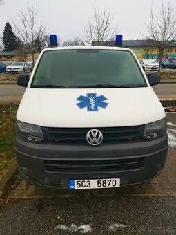 Prodám WV T5 Sanitka Česká převozová - 1
