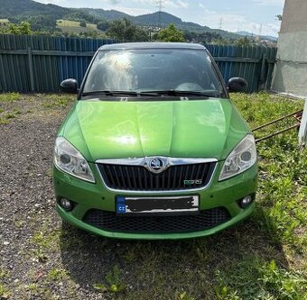Škoda Fabia RS