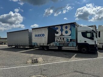 TANDEMOVÁ SOUPRAVA IVECO STRALIS 360 18 TUN R.V. 2017
