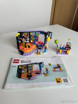 Lego Friends Karaoke párty