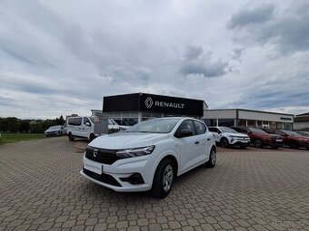 Dacia Sandero Essential 67 kW/LPG/1.maj./ČR