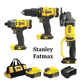 Sada AKU nářadí Stanley FatMax V20 18V 2 x 4,0Ah