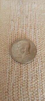 Mince 1/2 dollar rok 1974, USA