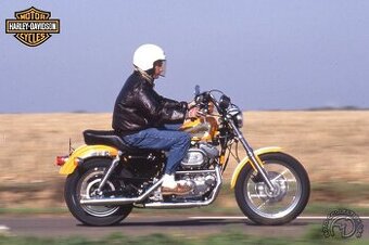 Koupim Harley HD sportster