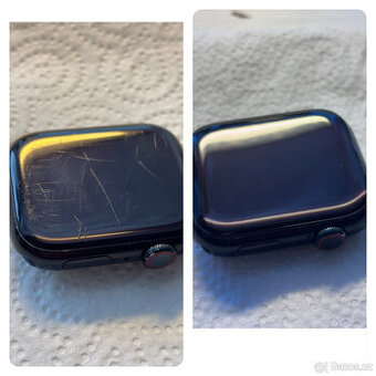 Apple Watch - Oprava poškrabaného skla - 1