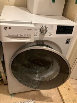 Pračka se sušičkou LG true steam lg f94j7fh1w
