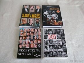 Knihy o slavných osobnostech
