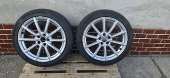 Alu kola R19 Audi a6, zimní 235/45