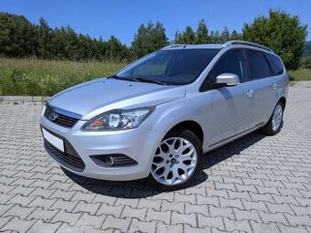 Ford Focus Combi II1.6i 16V 85kw, 2010, nová TK