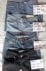 JEANS ŽENY, DĚTI - 1