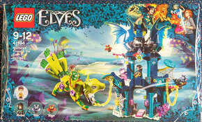 Lego Elves 41194: Noctura's Tower&Earth Fox Rescue