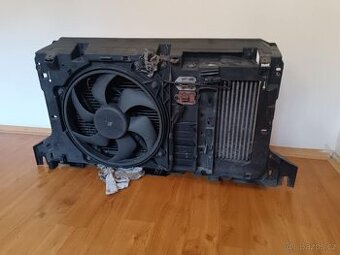Chladičová stěna komplet Citroën C5 2.2 hdi 98 kW rv 2004