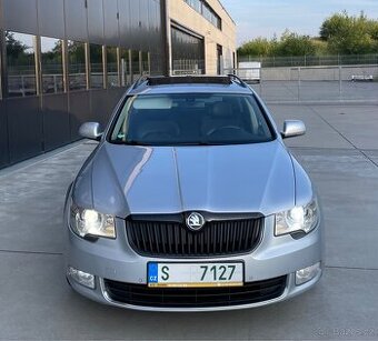 Škoda Superb II 2.0 TDI 125 kW DSG