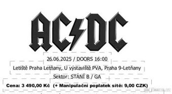 AC/DC Letňany 26.6.2025