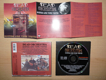 prodám CD DEAD ORCHESTRA-Sounds Like Time..1993/95 Massacre