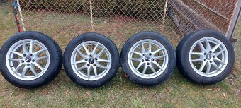 Skoda Octavia 2 II. Sada alu kol 5×112 Ronal R16