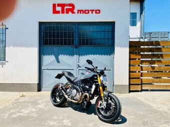 Ducati Monster 1200S, možnost splátek a protiúčtu