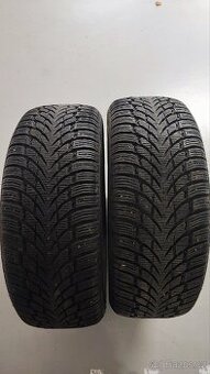 2ks Zimní 235/50/19 Nokian WR SUV4, DOT 0222, 8.5mm
