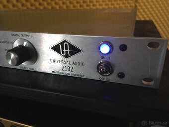Universal Audio 2192 - DACADC Master Audio Interface & Wordc