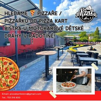 Pizzař/ka do Pizza Kart Bistra
