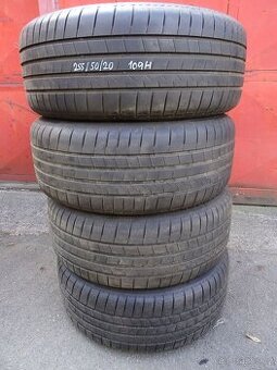 Letní pneu Bridgestone Alenza, 255/50/20, 4 ks, 7 mm
