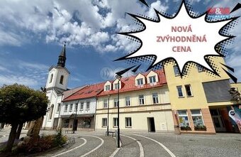 Prodej bytu 3+kk,Třebechovice pod Orebem, ul. Masarykovo nám