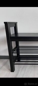 HEMNES lavice a botnik