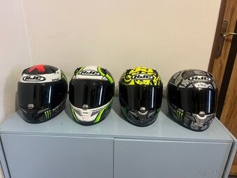 Hjc Rpha monster sbírka