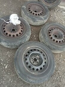 PEUGEOT 807, CITROEN C8, ULYSSE PLECH KOLA S PNEU 215/60R16