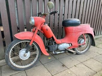 Jawa 555 k renovaci