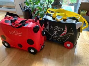 Trunki dětský kufr na kolečkách