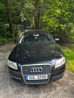 Audi A6 C6 Quattro 171kw (nepojízdné)