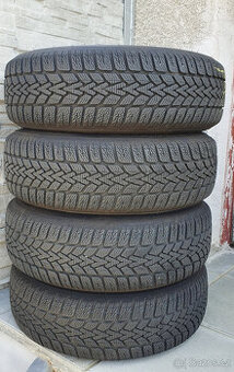 Plechové 15" disky org. VW 5x112mm., pneu 195/65/15" 91T