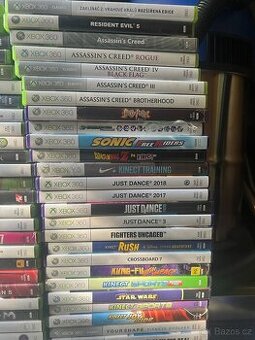 Hry na Xbox 360