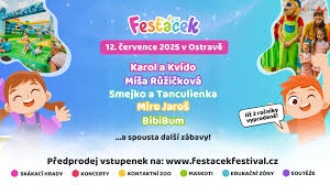 Fesťáček, Ostrava - rodinné vstupné