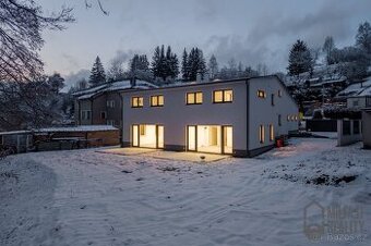 Prodej novostavby domu 4+kk s garáži - Lučany nad Nisou