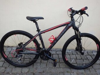 MTB kolo Cube Aim 26", rám 16", po servisu, pro výš. 150-1