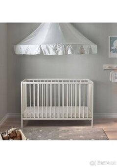 Gulliver postylka detska bila IKEA