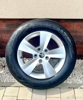 Alu kola 5x112 r16 Škoda Superb