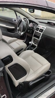 Peugeot 307cc Cabrio Benzin 1,6,16v