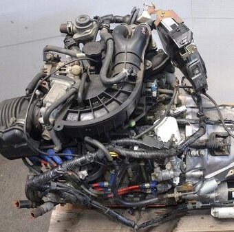 Motor kompletní Mazda RX8 1.3 Wankel 230HP FILM